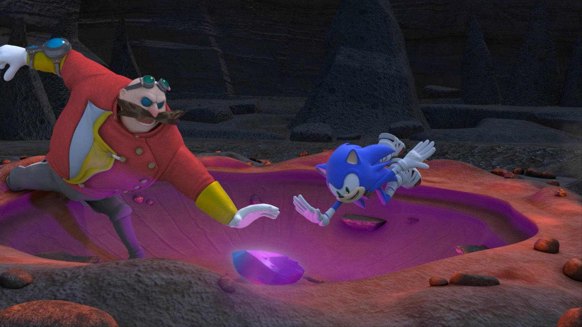 Still from The Meteor