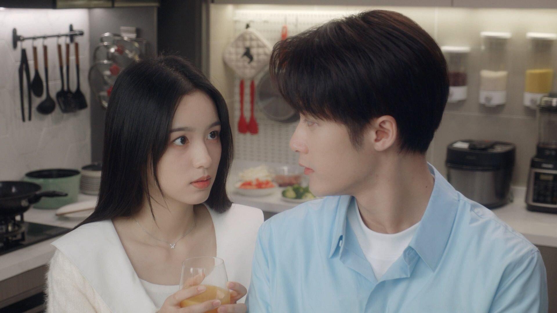 Still from I Like You a Lot. Will You Be My Girlfriend?