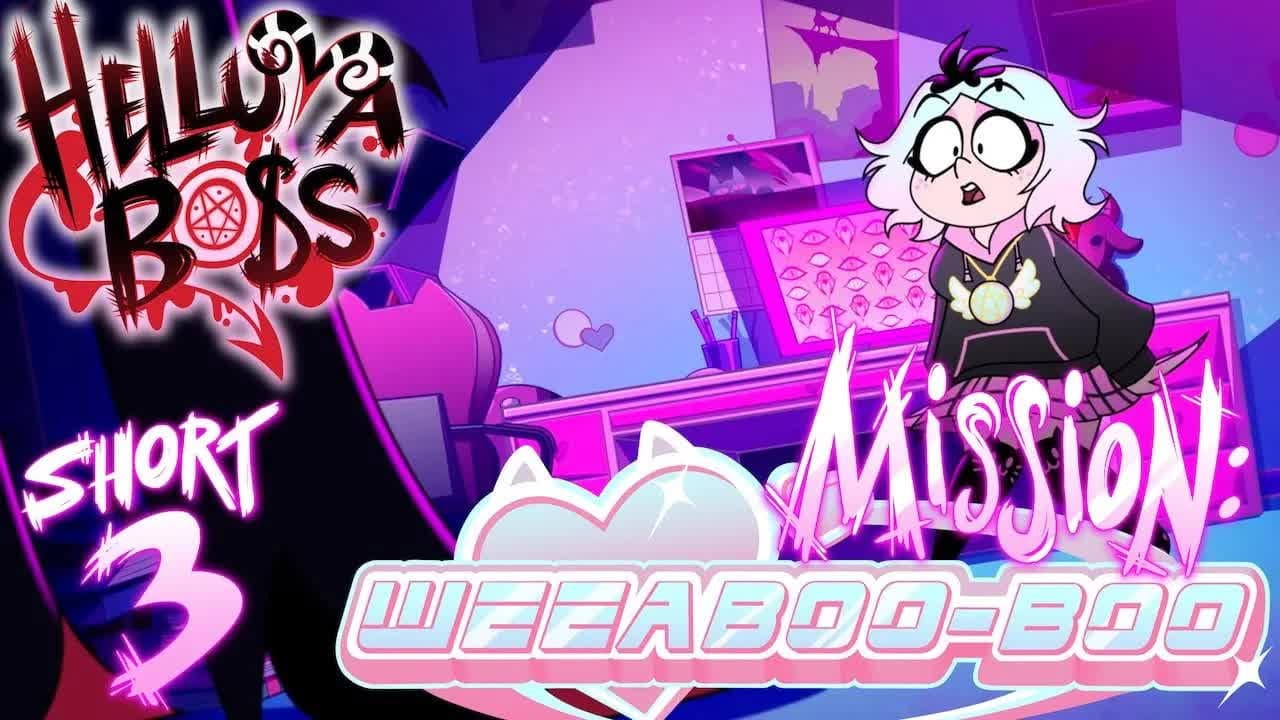 Still from Helluva Shorts 3 - Mission: Weeaboo-Boo