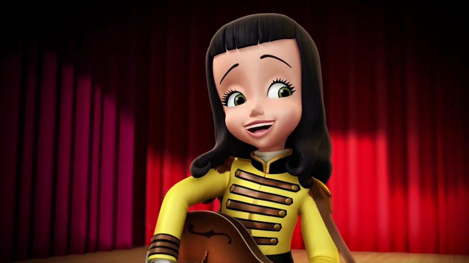 Still from The Princess Prodigy