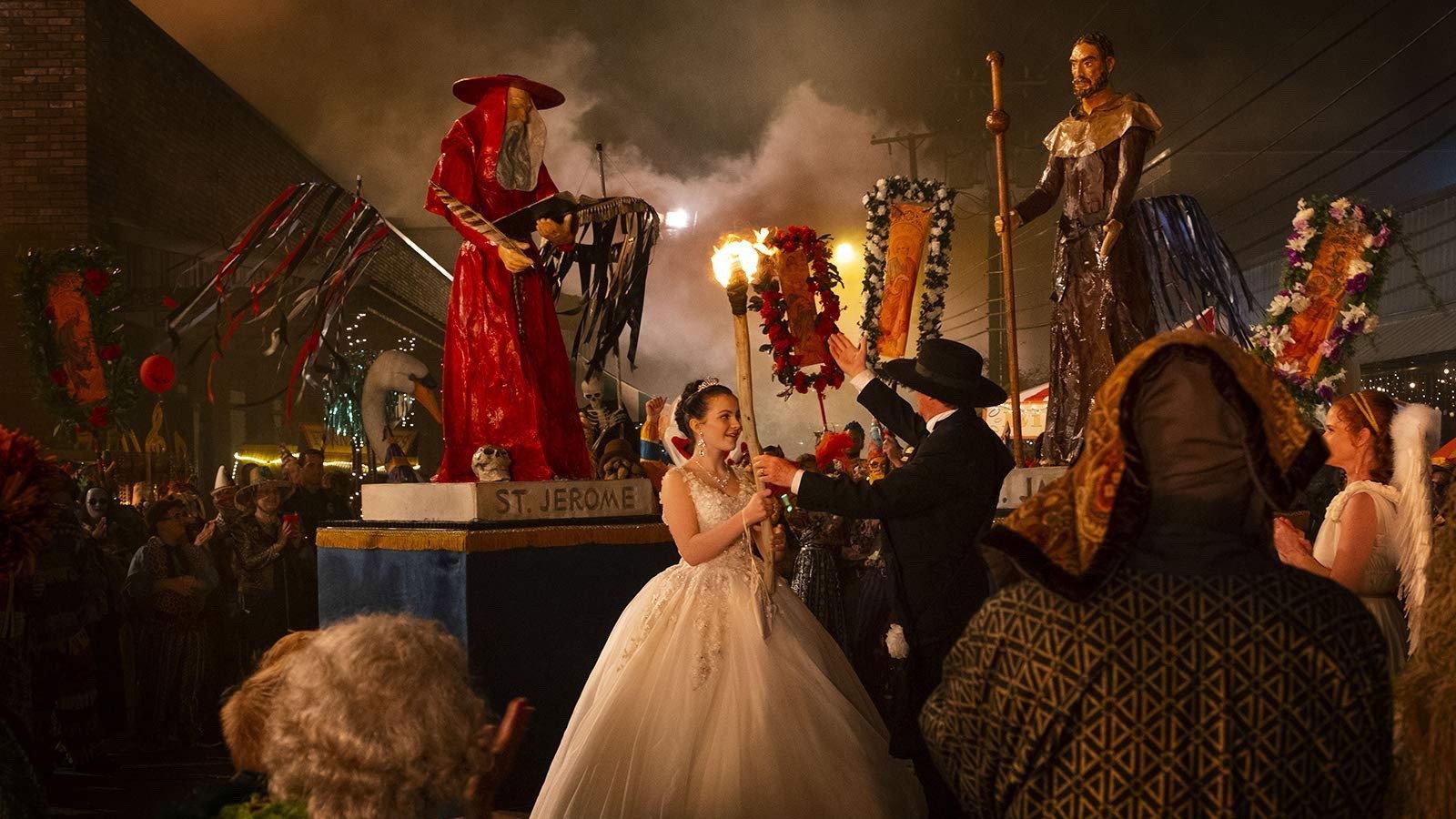 Still from The Dead Come Back
