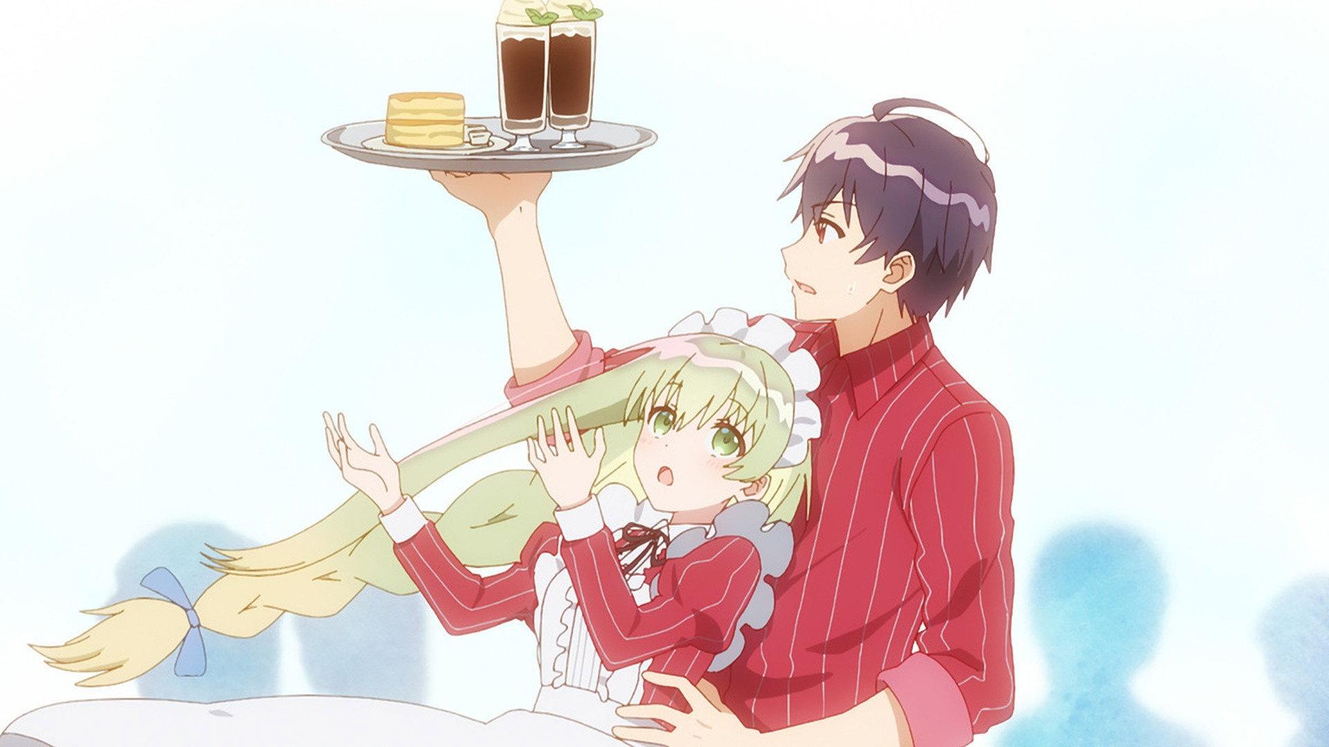 Still from Abel and Hazelita