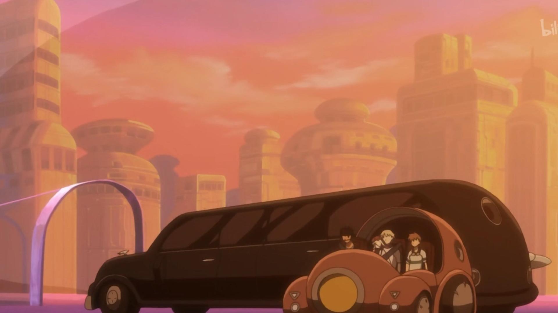 Still from Hazardous Race