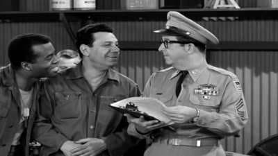 Still from Bilko's Merry Widow