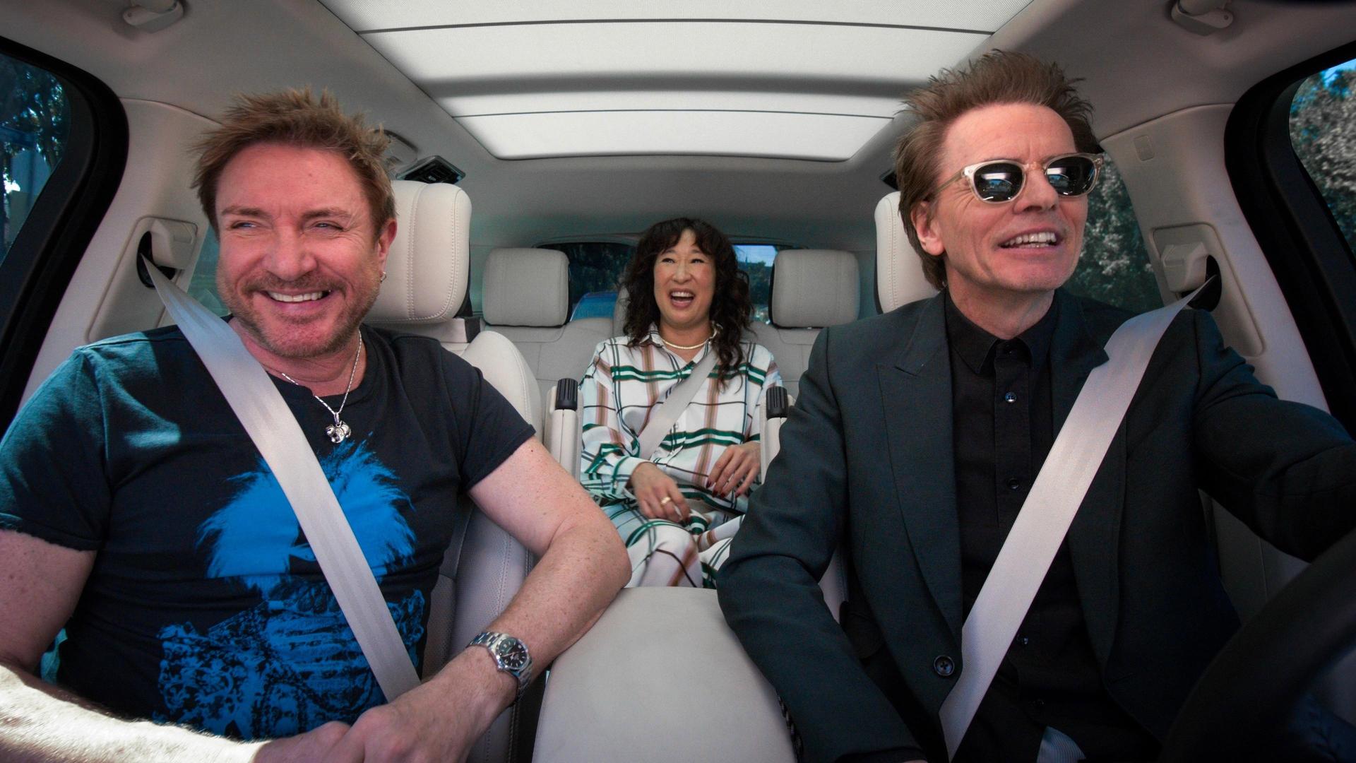 Still from Sandra Oh & Duran Duran