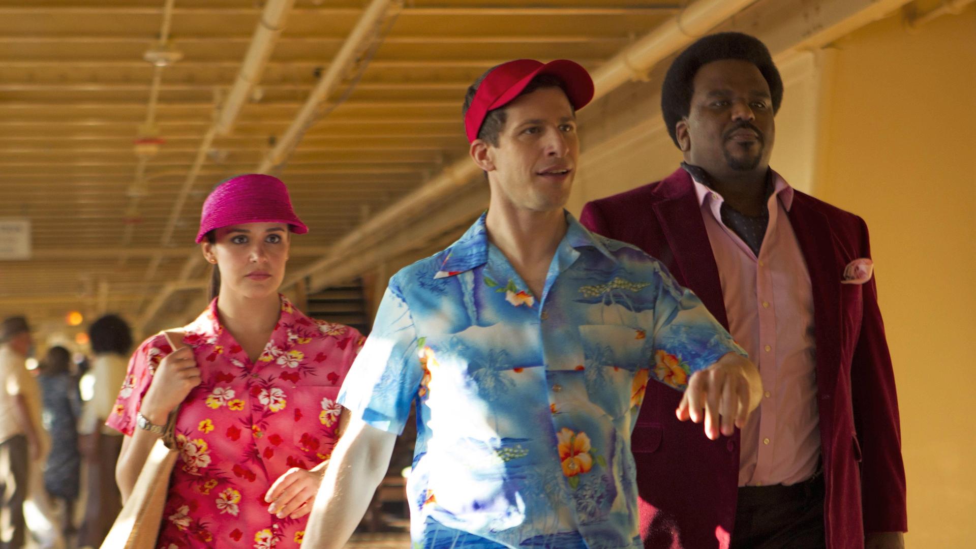 Still from The Cruise