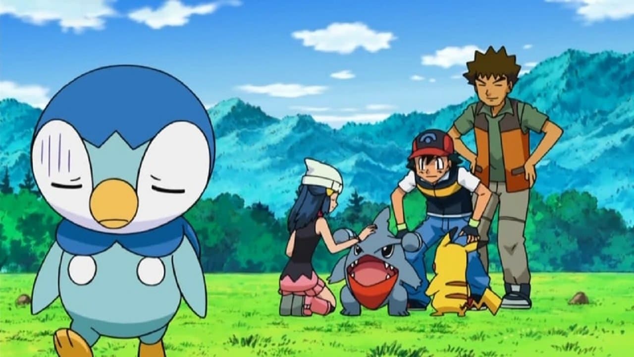 Still from Piplup, Up and Away!
