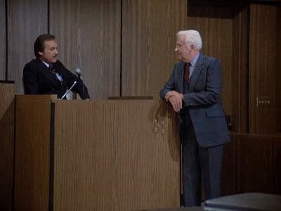 Still from Expert in Murder