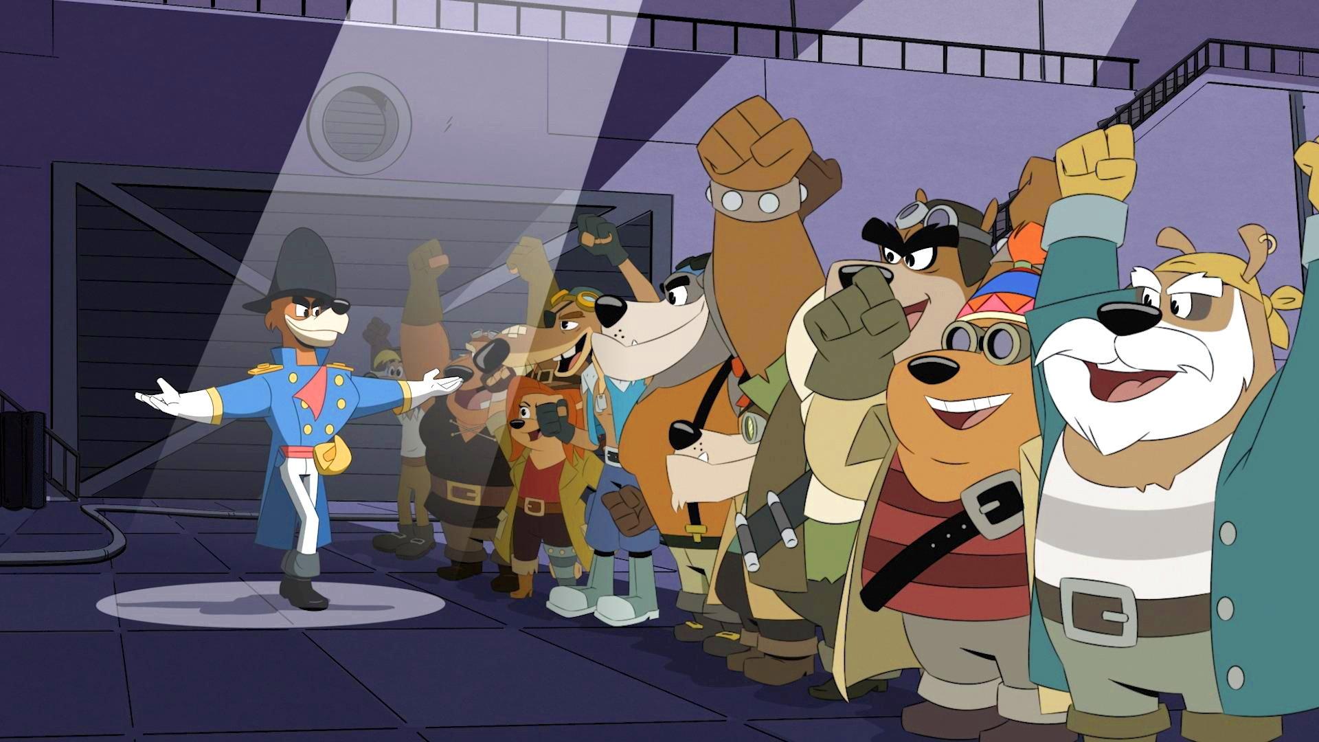 Still from Sky Pirates...In the Sky!