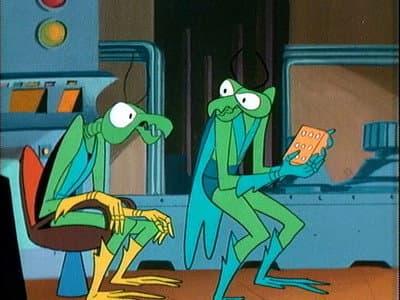 Still from The Challenge