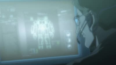 Still from Power Suit SDR-2