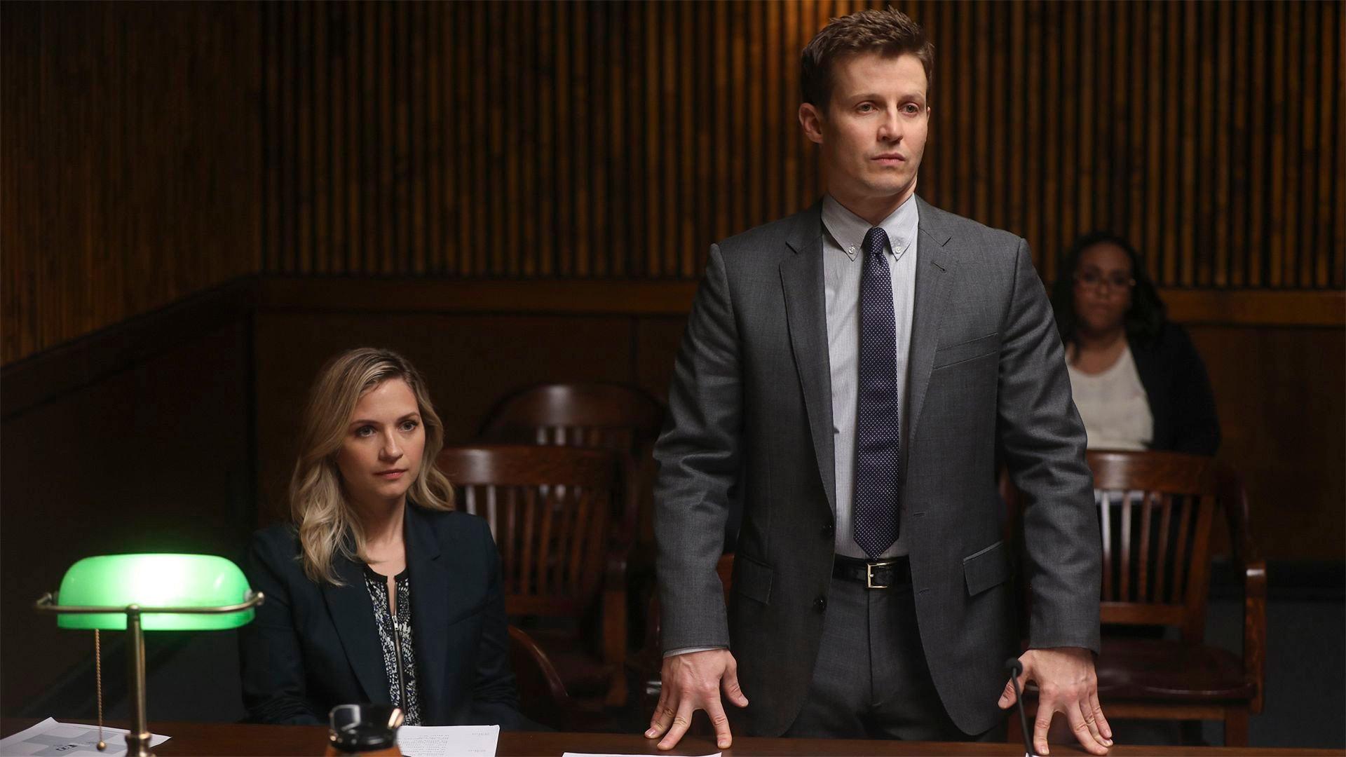 Still from Risk Management