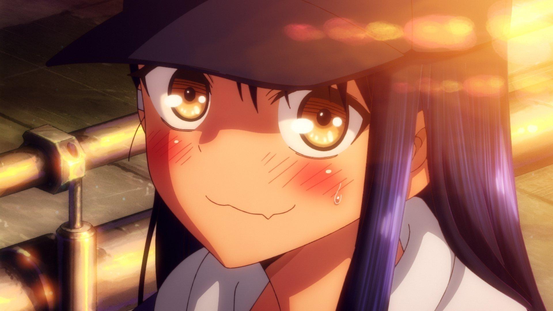 Still from Senpai's Such a Closet Perv!! / There's No Way Creepy Senpai Could Go on a Proper Date!!
