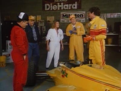 Still from Knight Racer