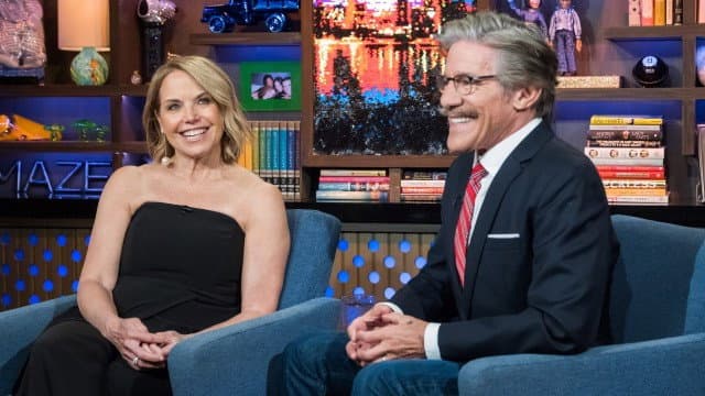 Still from Katie Couric; Geraldo Rivera