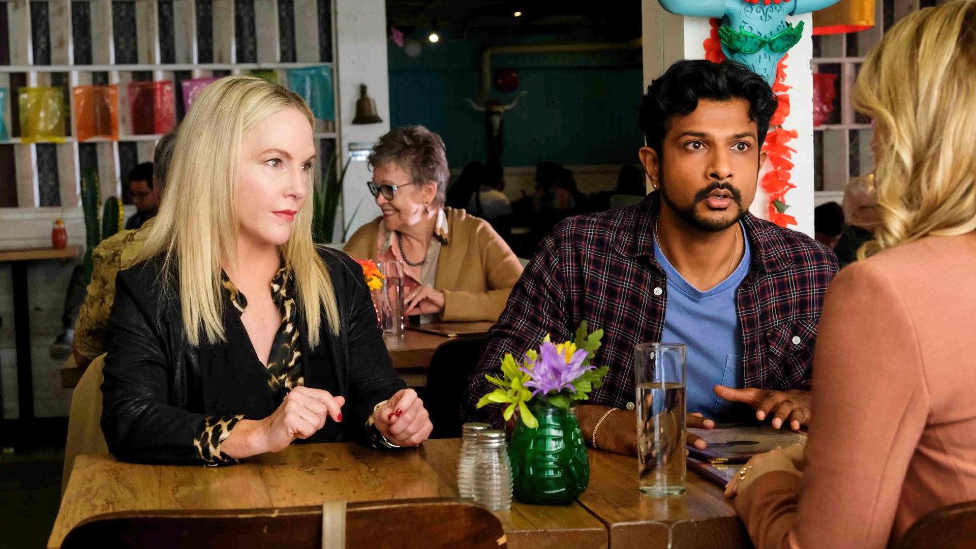 Still from Sam's Mom