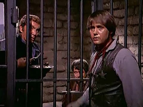 Still from The Reluctant Deputy