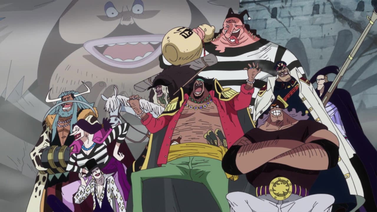 Still from Marco! The Keeper of Whitebeard's Last Memento!
