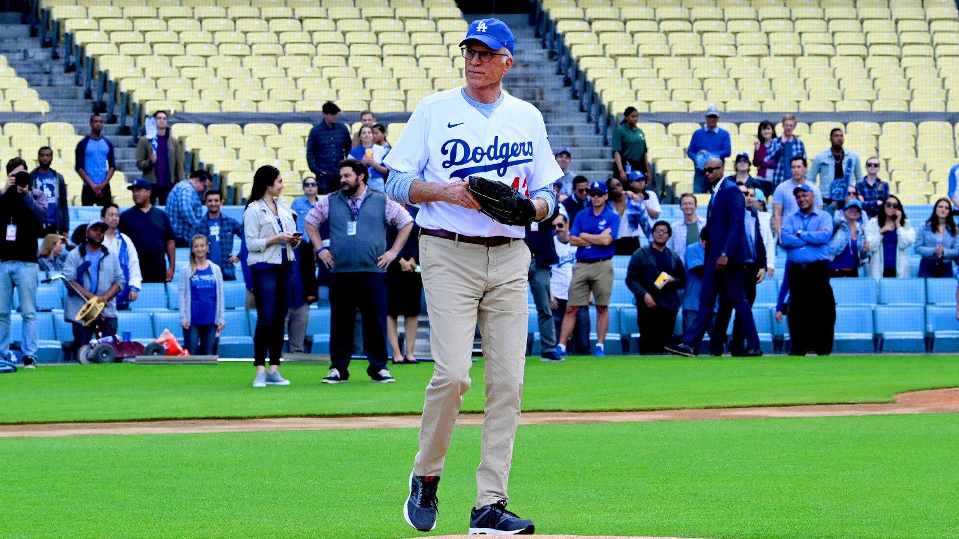 Still from Dodger Day