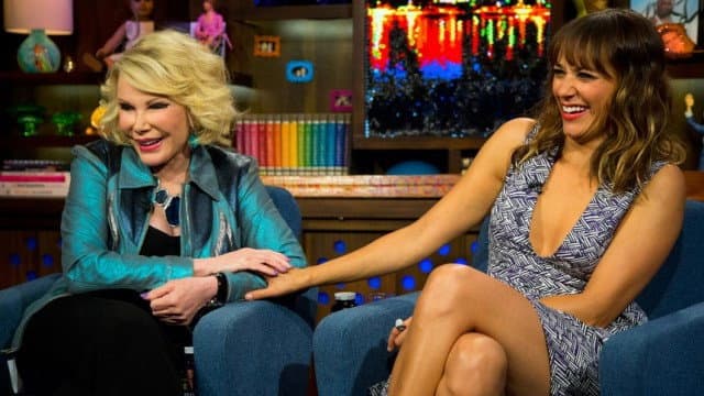 Still from Joan Rivers and Rashida Jones