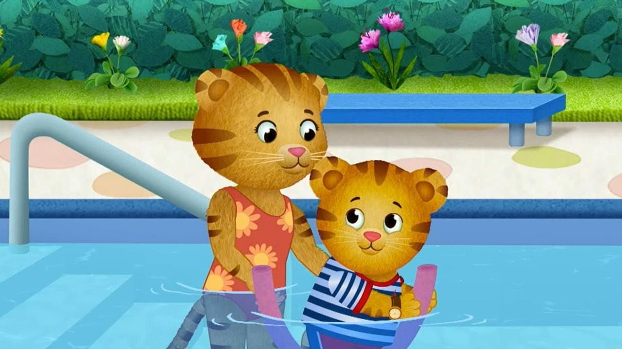 Still from Daniel Takes Turns at the Pool