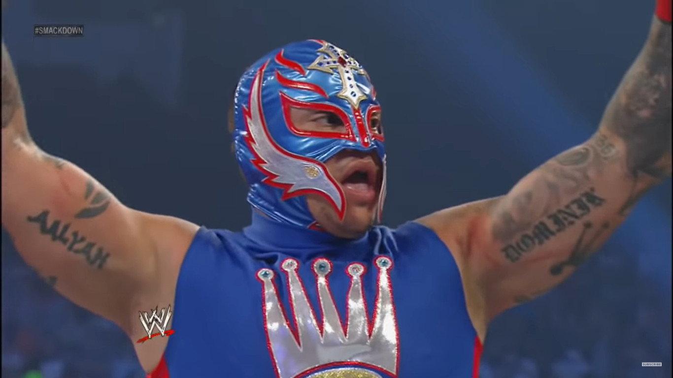 Still from SmackDown - Aug. 31, 2012