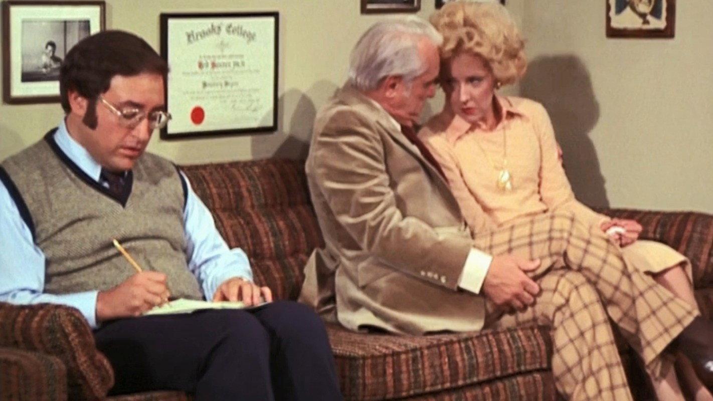 Still from The Ted and Georgette Show