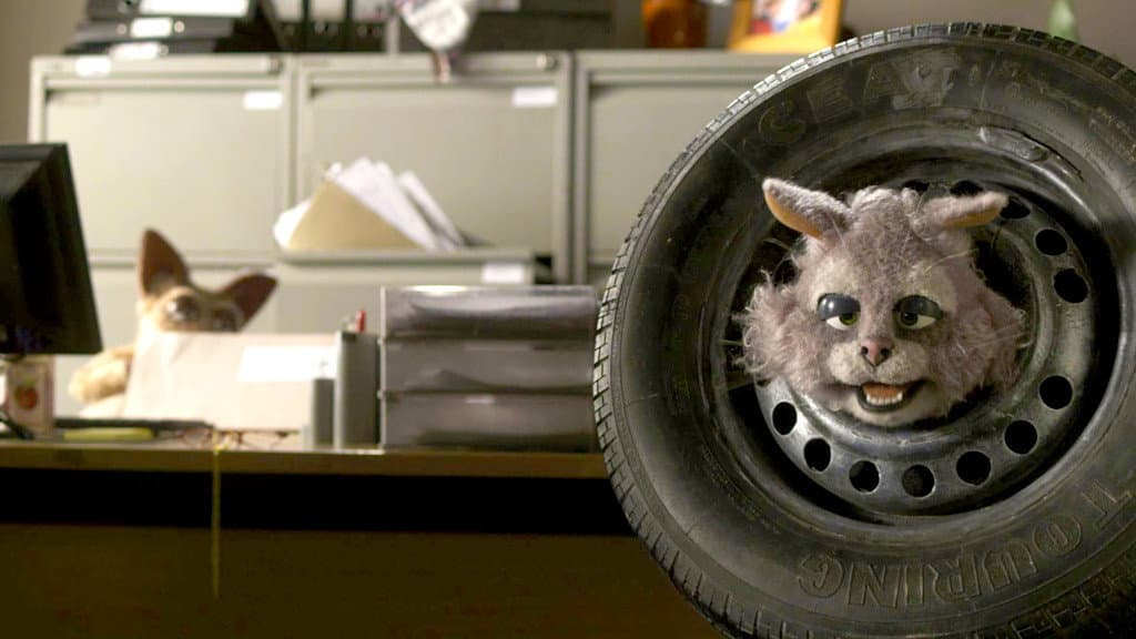 Still from Nelson and the AMAZING Nuts