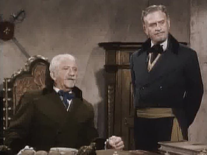 Still from Zorro and the Flag of Truce