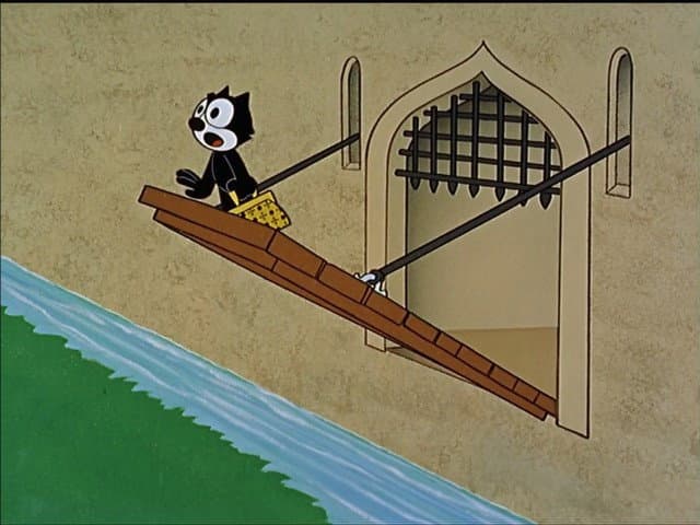Still from Felix and the Mid-Evil Ages