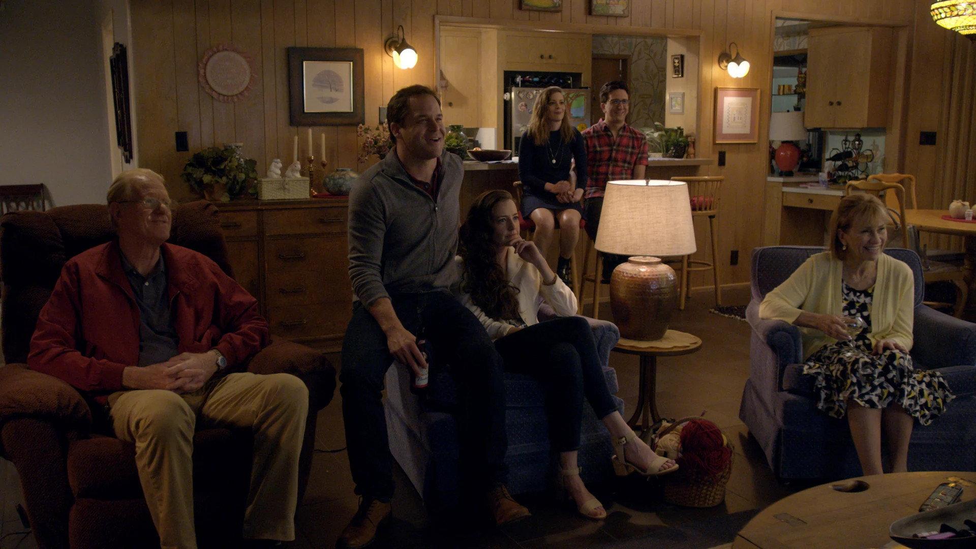 Still from The Cruikshanks