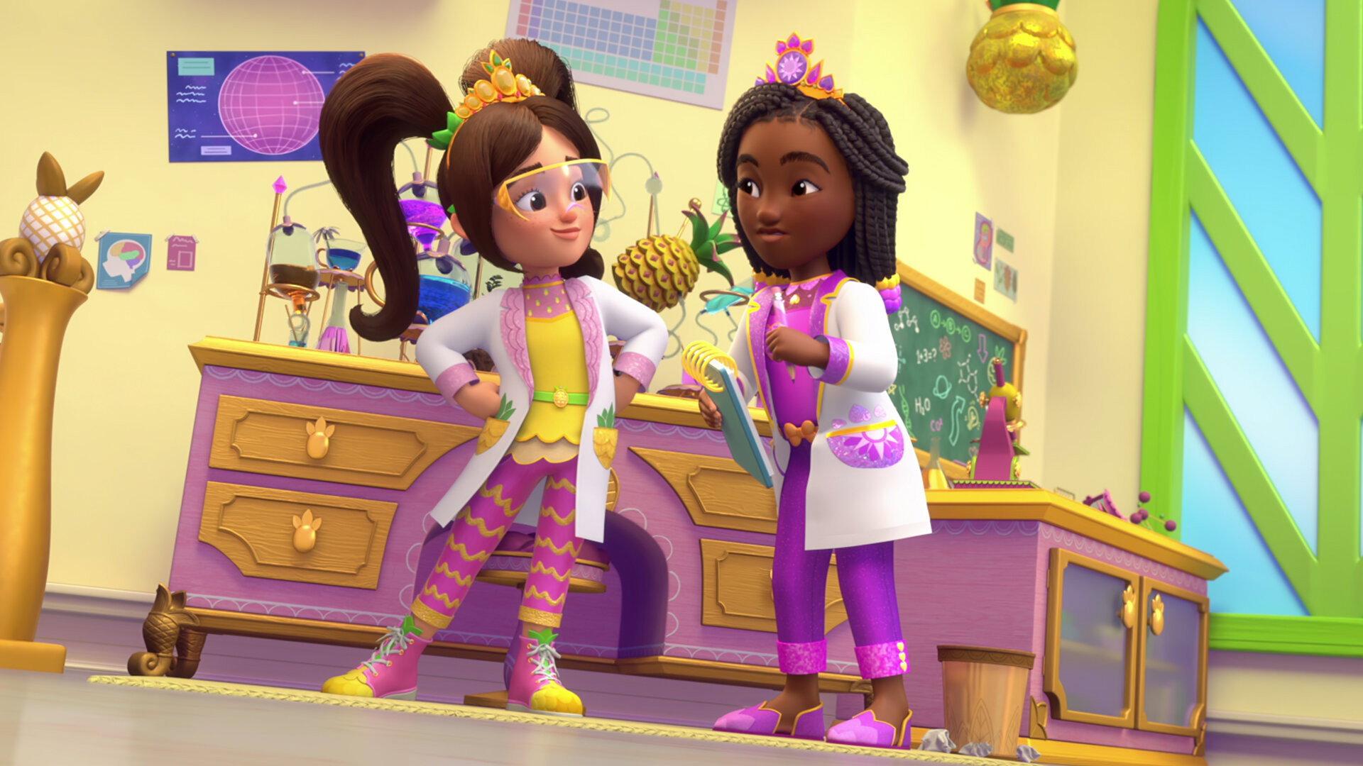 Still from The Princesses and the Bees