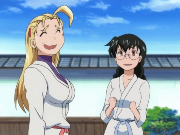 Still from Assault! The Next Door Ryozanpaku!