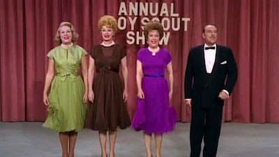 Still from Ethel Merman and the Boy Scout Show