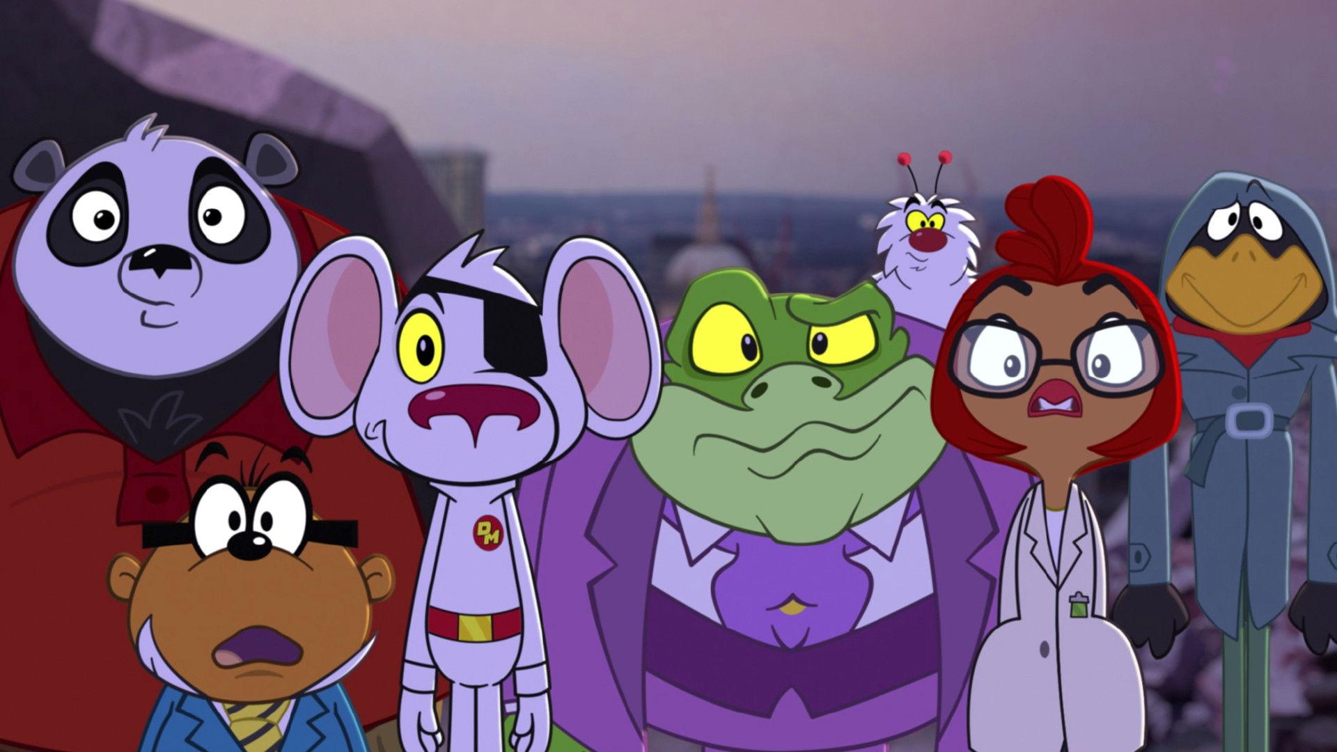 Still from Escape from Big Head