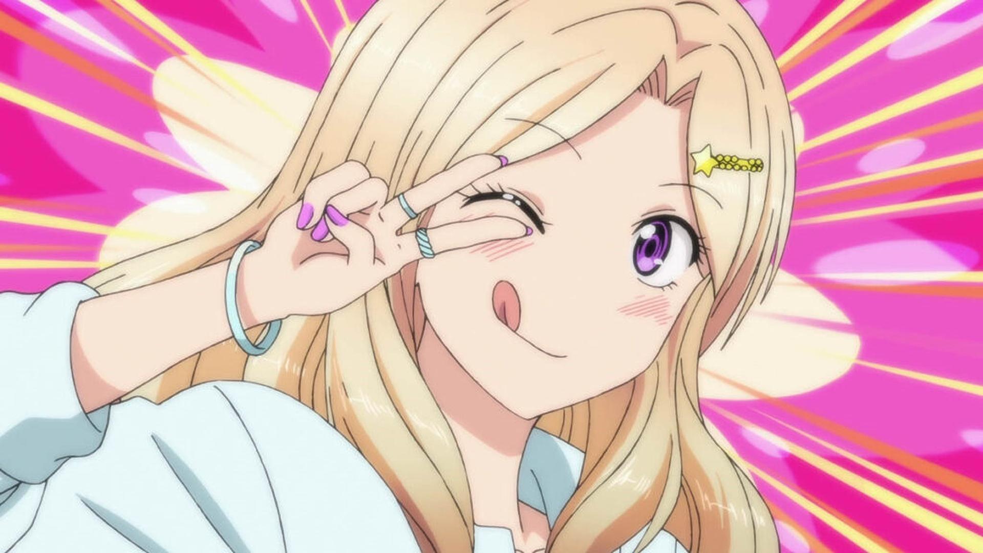 Still from Science-types Fell in Love, So They Tried Having a Campus Festival.