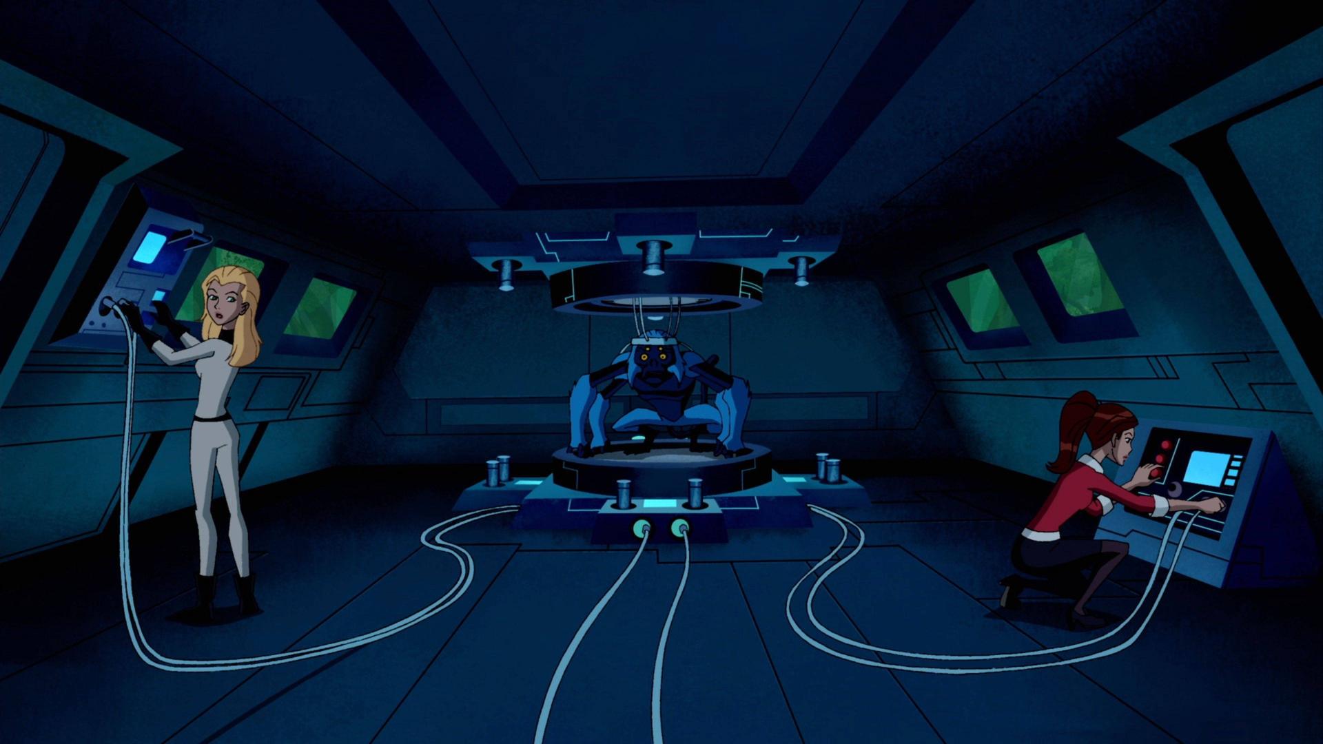Still from Simian Says