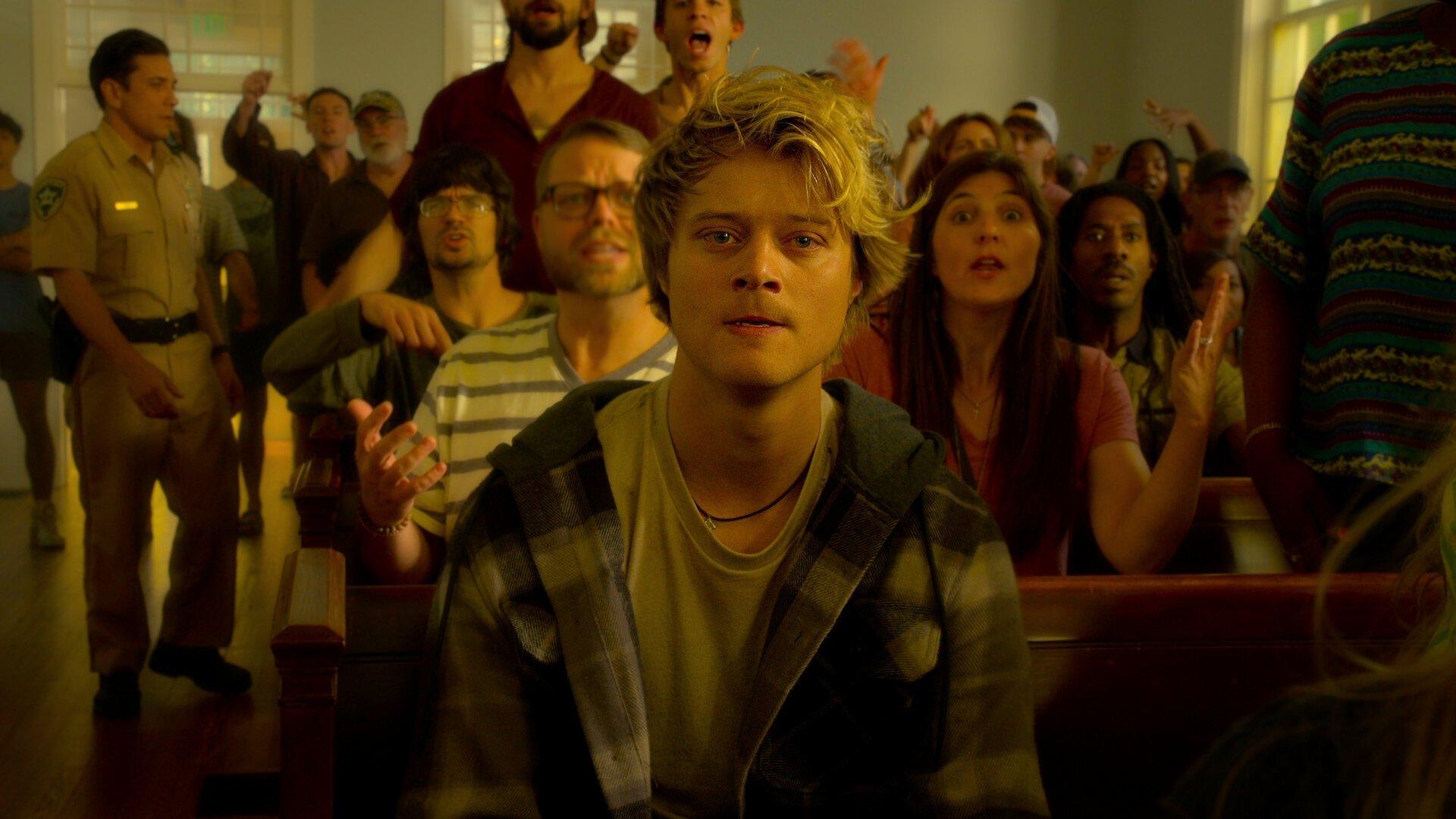 Still from The Town Council