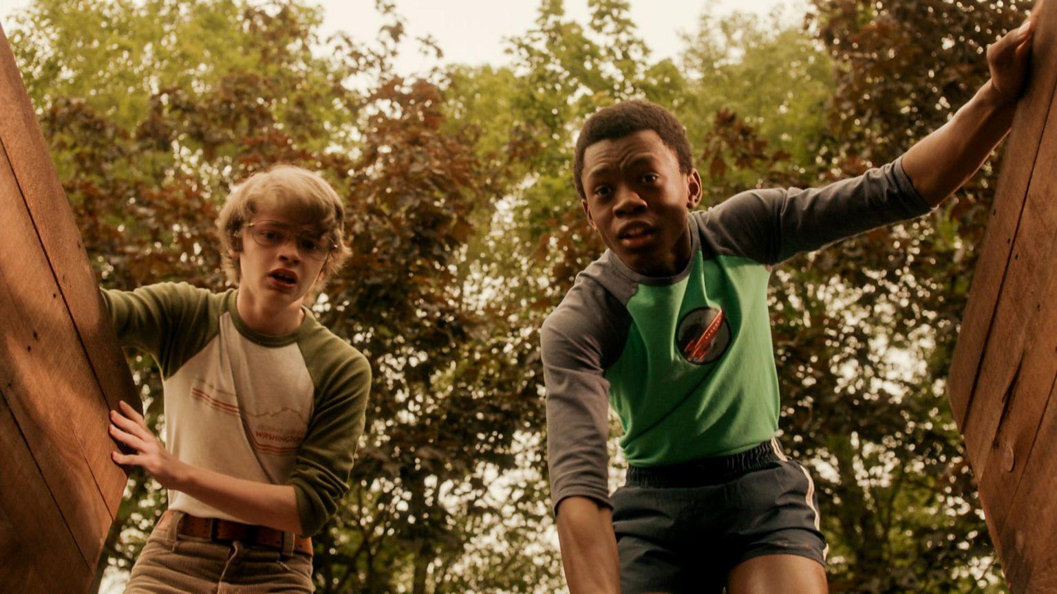 Still from Shed No Fear