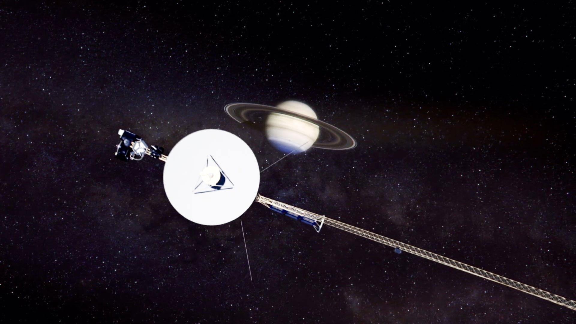 Still from Voyager's Ultimate Mission