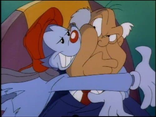 Still from A Christmas Plotz