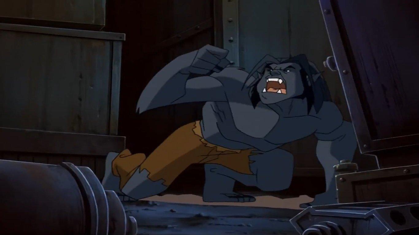 Still from The Beast of Bayville