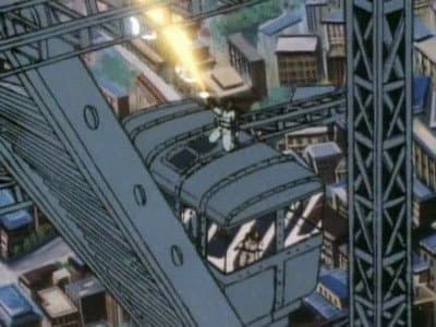 Still from The Ghostbusters in Paris