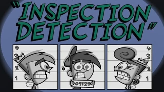 Still from Inspection Detection