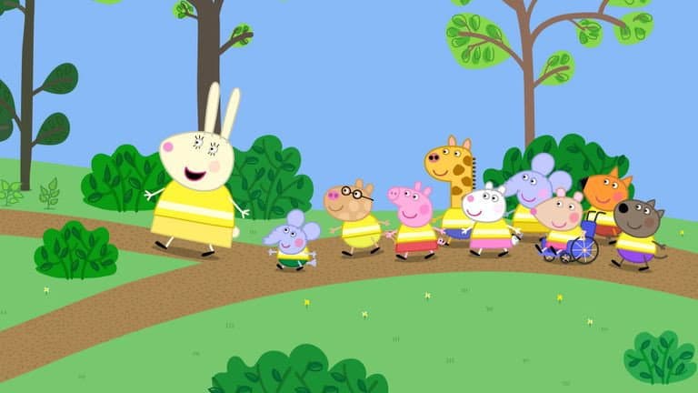 Still from Walking Bus