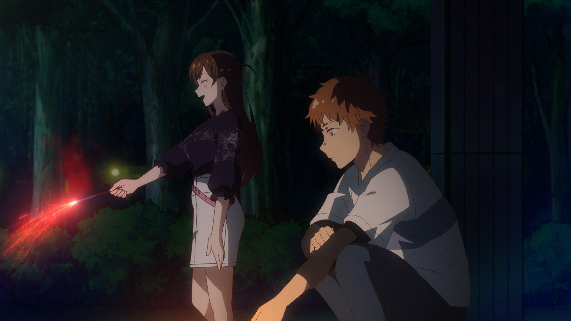 Still from Ideal Girlfriend and Girlfriend