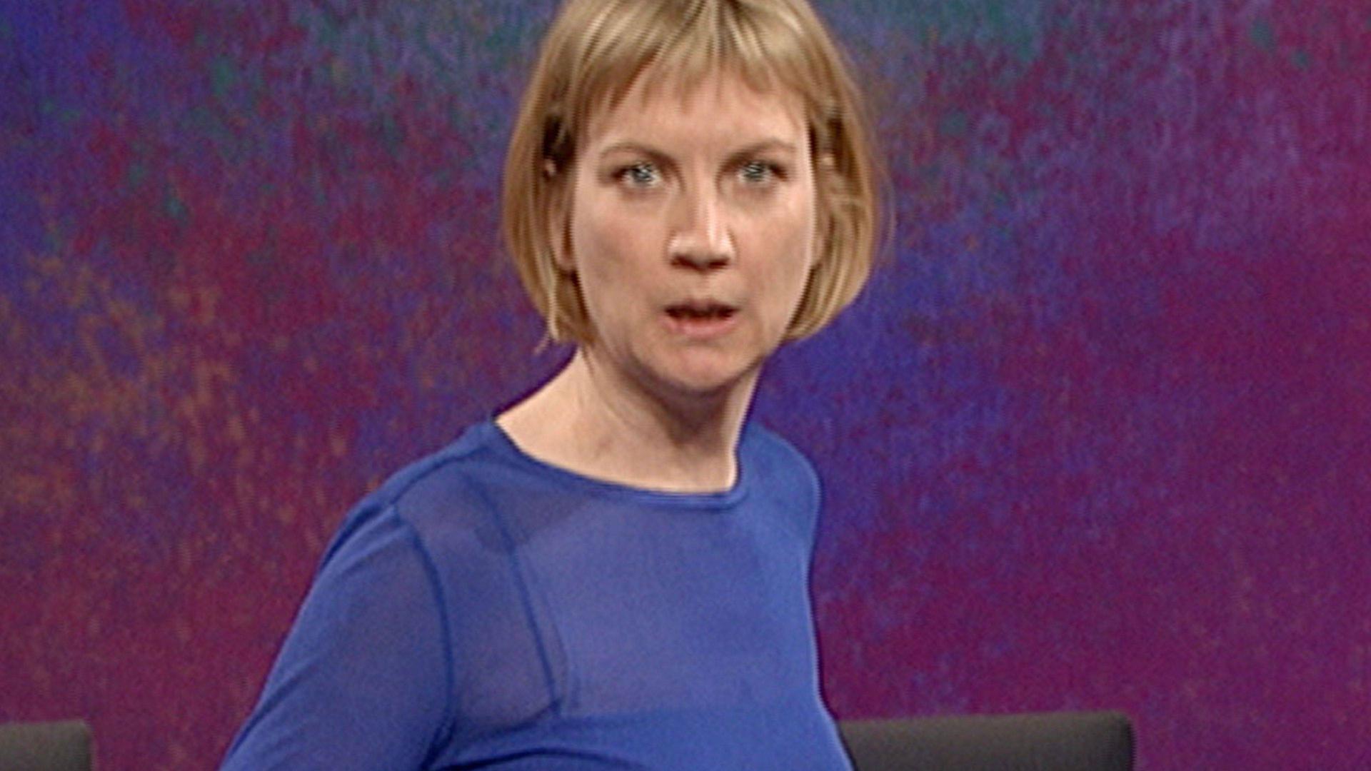 Still from Kathy Greenwood