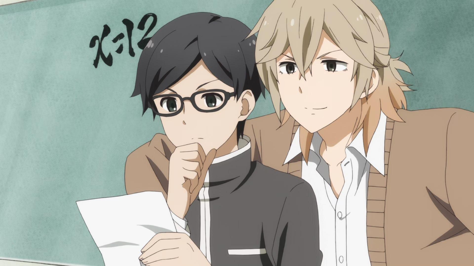 Still from Handa-kun and the School Festival Preperations