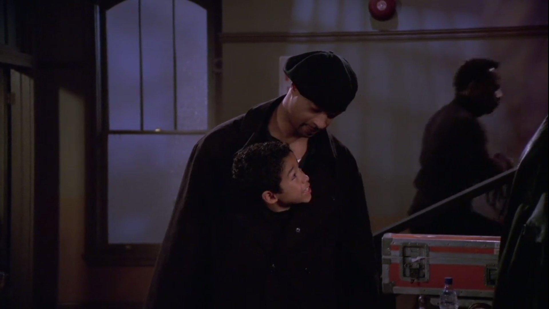 Still from Michael's Band