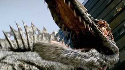 Still from Back from the Cretaceous